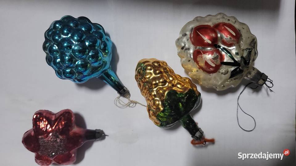 Bombki szklane podlaskie Ciechanowiec