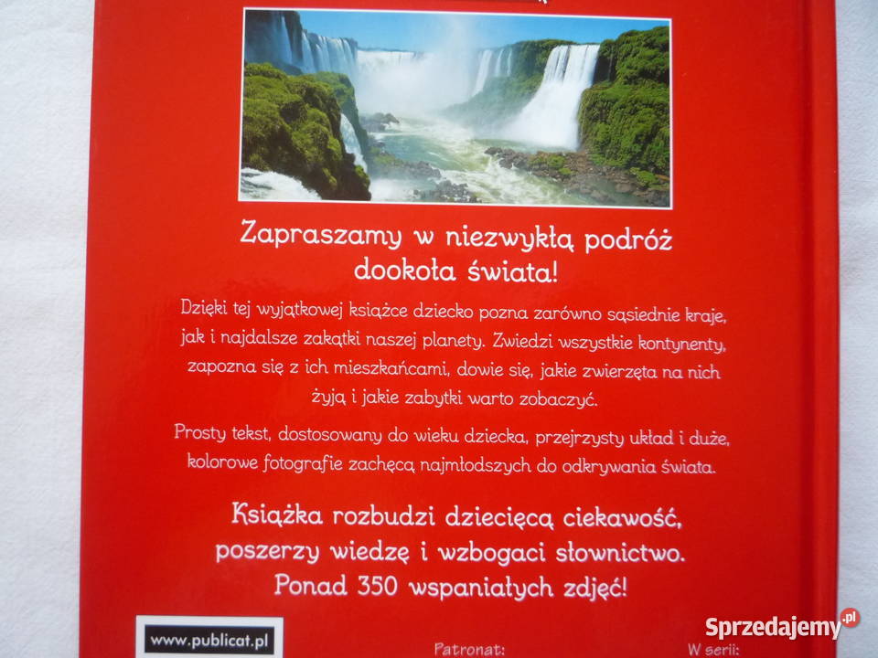 NOWA Moja pierwsza encyklopedia świata P zachodniopomorskie Szczecin
