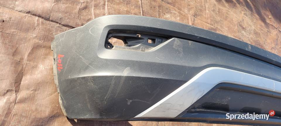 VW TCROSS ZDERZAK TYŁ TYLNY SPOILER DOKŁADKA