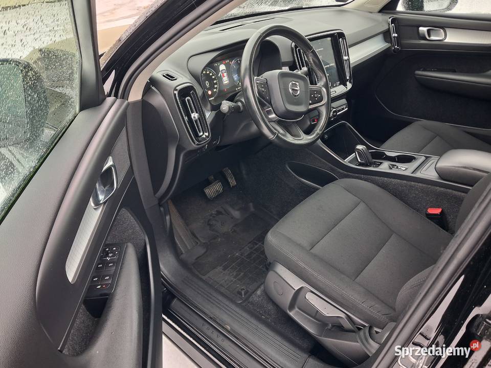 Volvo XC40 2019 20TDI automat sprowadzony Chojnice