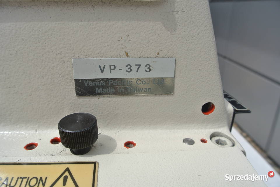 MASZYNA DO SZYCIAGUZIKARKA 1NITKOWA VENUS VP373 małopolskie Tarnów