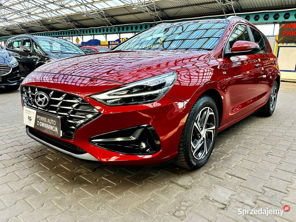 Hyundai i30 15 Turbo Moc160 FullLEDNAVIKamera ASR (kontrola trakcji) Mysłowice