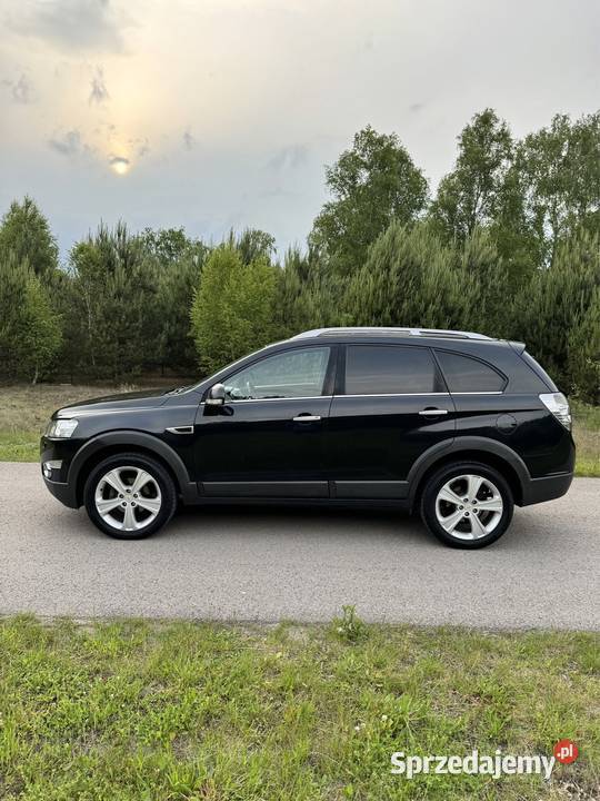 Chevrolet Captiva 22 7 osobowy 4x4 Łopuszno