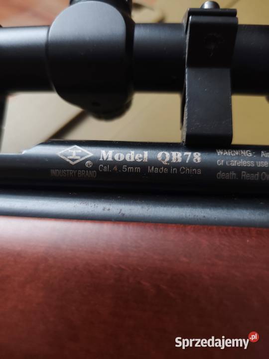 Wiatrówka qb78 45 Linia sprzedam