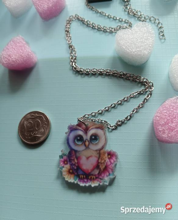 Naszyjnik sowa