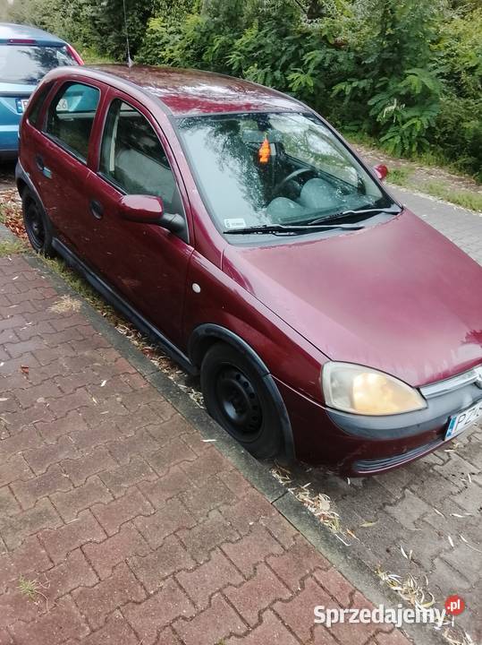 Opel Corsa Diesel 4/5 Poznań