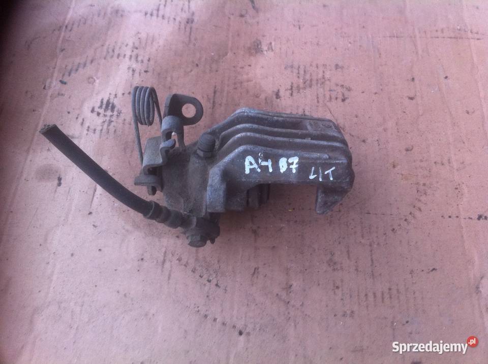 Zacisk hamulcowy lewy tył Audi A4 B6 B7 Czersk