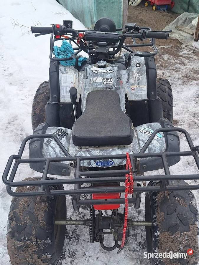 Sprzedam Quada 125 3biegi wsteczny benzyna Choroszcz