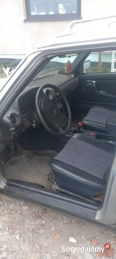 Mercedes 123 td kombi 300d W123 lubelskie Włodawa