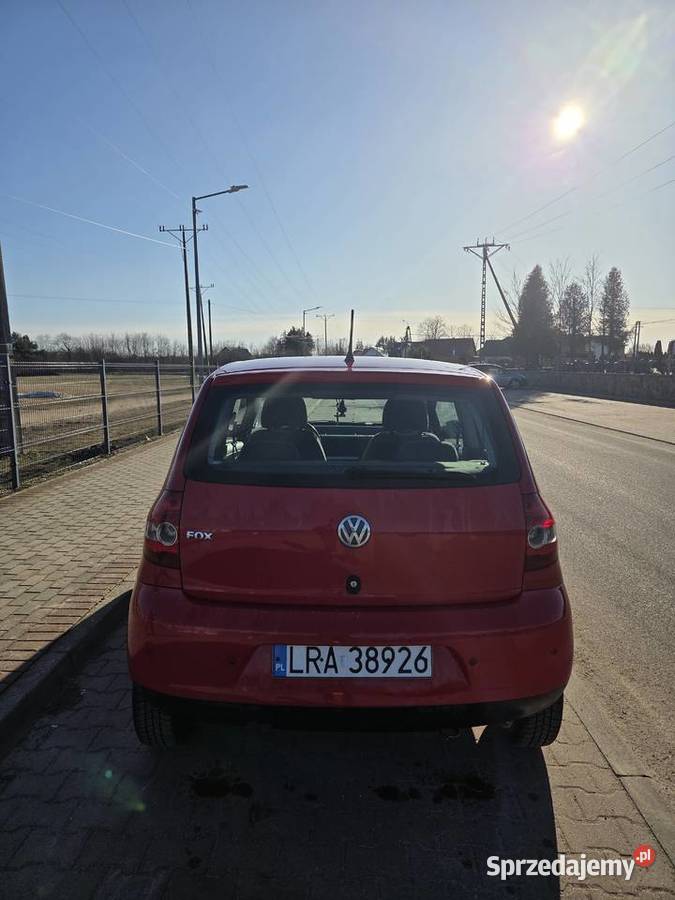 Volkswagen fox podlaskie
