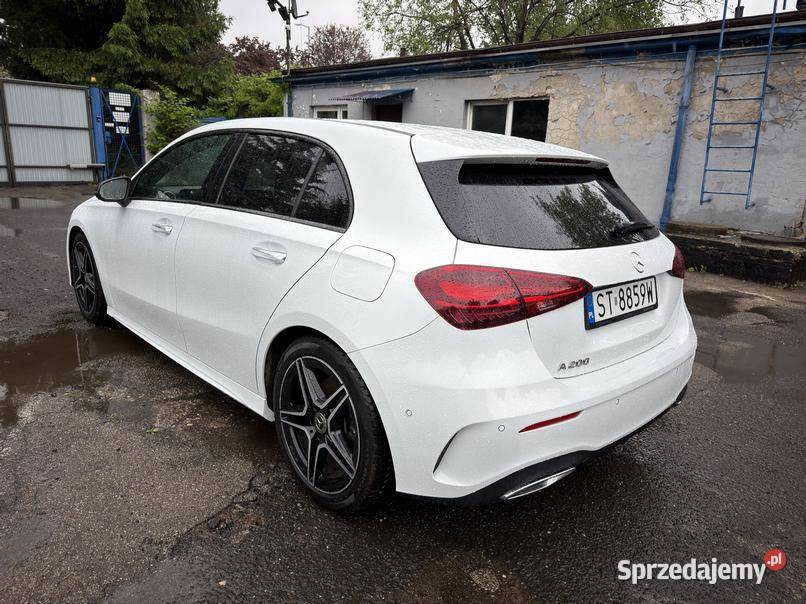 MERCEDESBENZ A 200 2024 133200 ccm 163 Warszawa