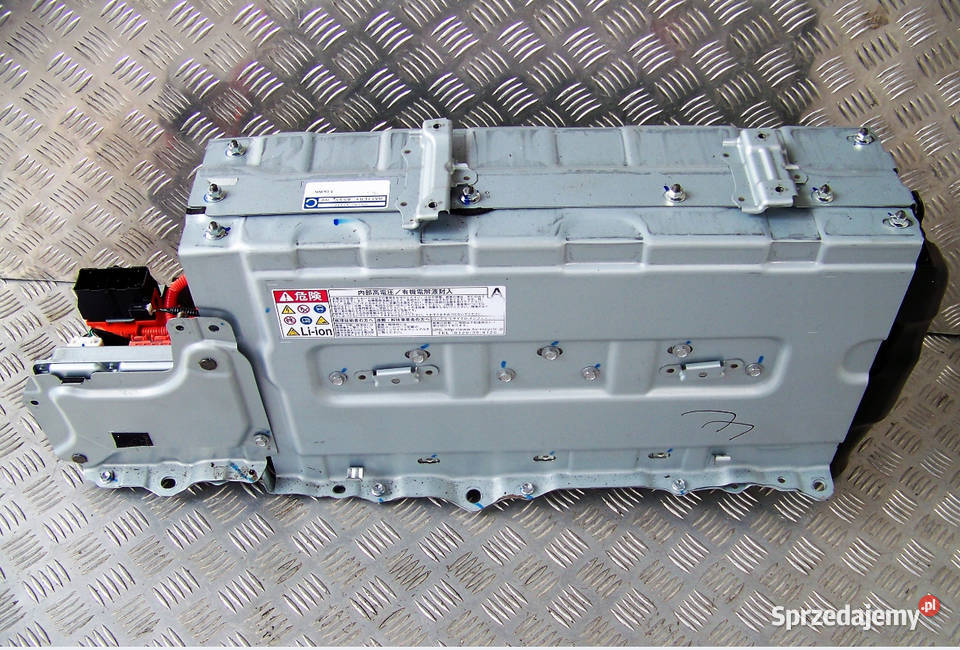 TOYOTA PRIUS PLUS 18 HYBRYDA 20122021 BATERIA dolnośląskie Wrocław
