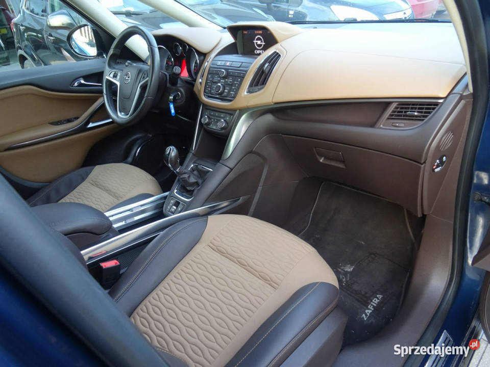 Opel Zafira 14 140 Cosmo7 osobowa Bogate Łódź