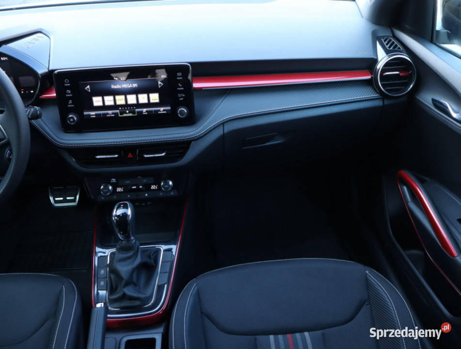 Skoda Fabia 10 TSI bluetooth Fabia Piaseczno