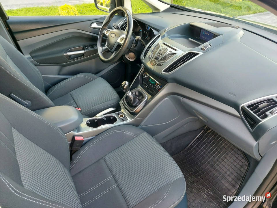Ford C 16 tdci navi pdc import francja bez rdzy Drelów