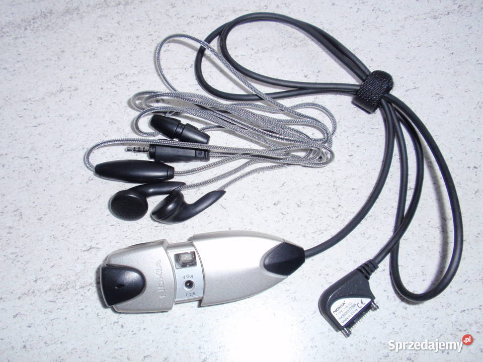 Kamera Nokia HS1C Camera Headset Euro 2 Łódź