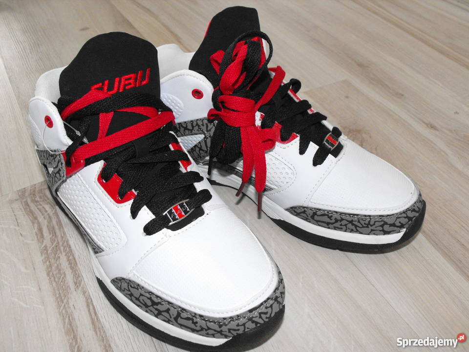 FUBU Athletic Reed 3 buty do koszykówki casual Lesko sprzedam