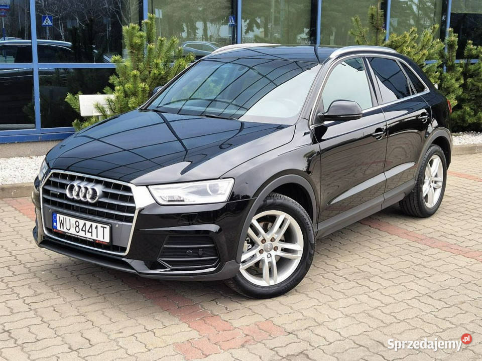 Audi Q3 LIFT GWARANCJA 20 TDI automat 4x4 nieuszkodzony Warszawa sprzedam