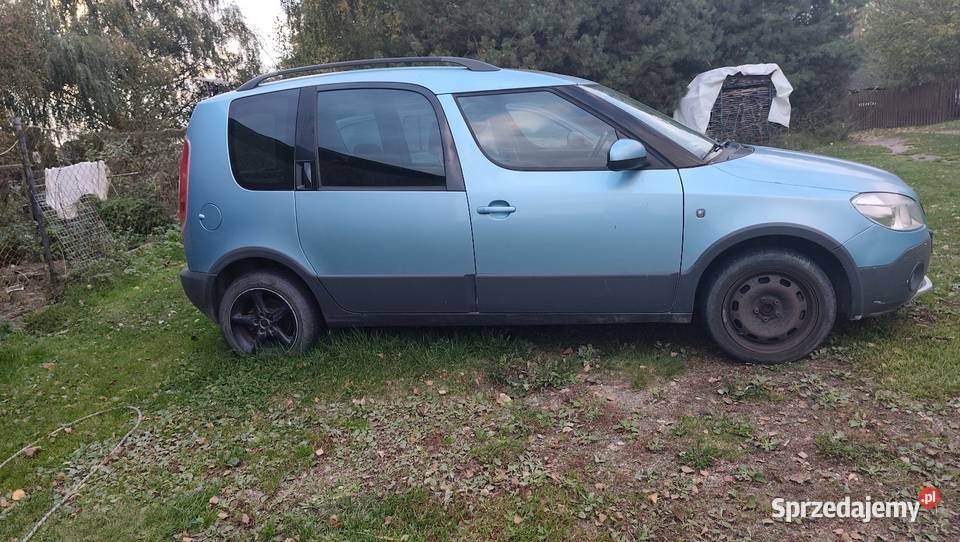 Skoda roomster 2011 scout niebieski Pasym