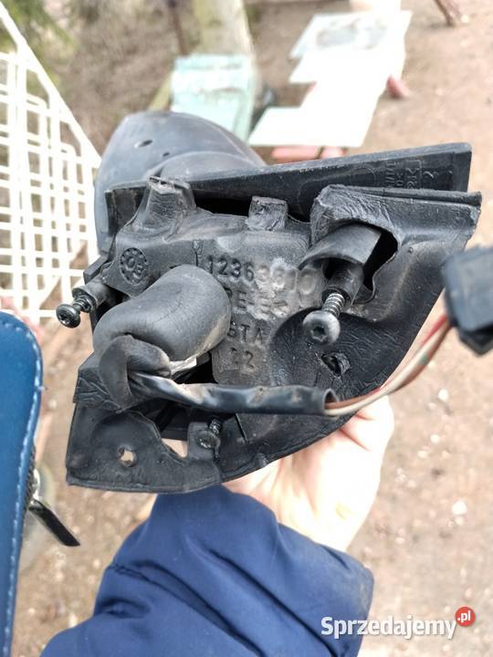Lusterko citroen C3 2003 r prawe elektryczne Lusterka Sochaczew
