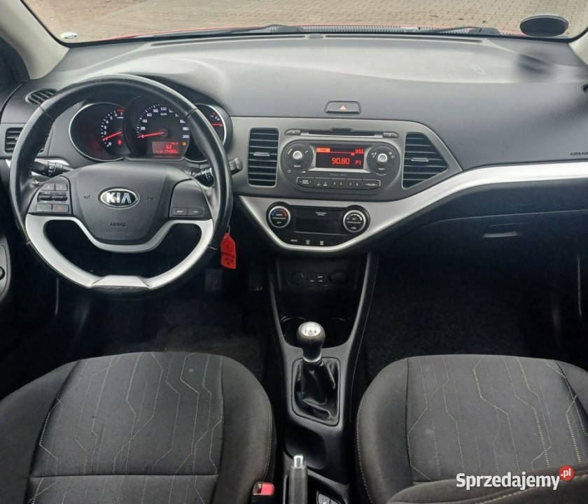 Kia Picanto Klimatronic Podgrzewane fotele II Suchorzew