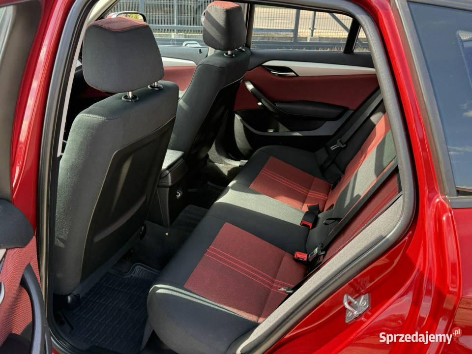 BMW X1 panoramadachalusuper stan I E84 20092015 1995cm3 Dąbrowa