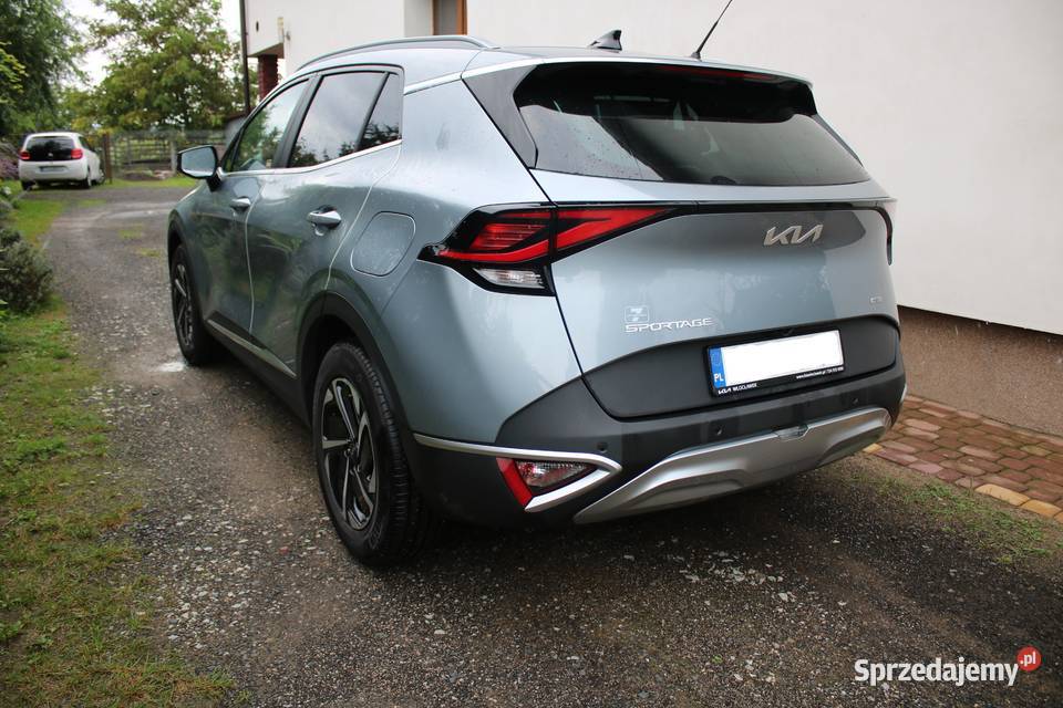 KIA Sportage 24r Hybryda 215 Salon nieuszkodzony wielkopolskie Brudzew
