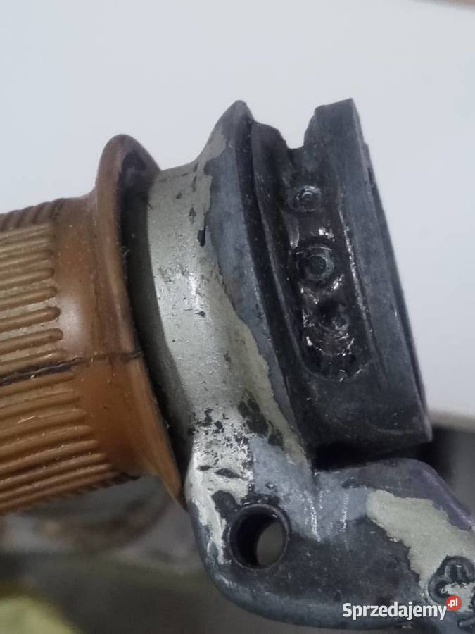 Manetka zmiany biegów rys zak komar Części i akcesoria motocyklowe Syców