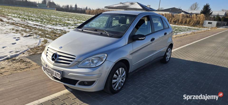 Mercedes B180 20D 2007r 6 biegow klima Klasa B