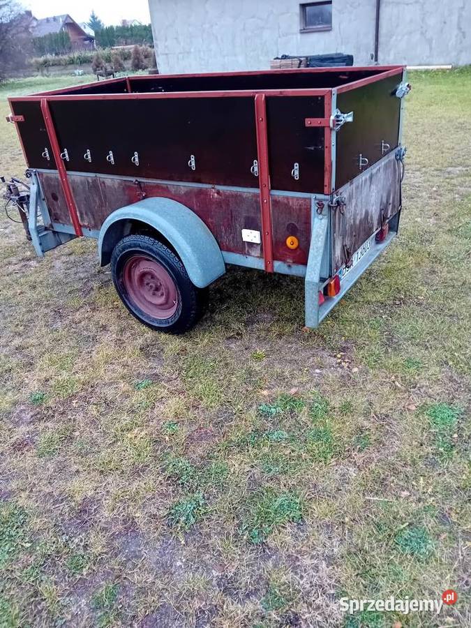 Przyczepka Paul podlaskie Sokółka