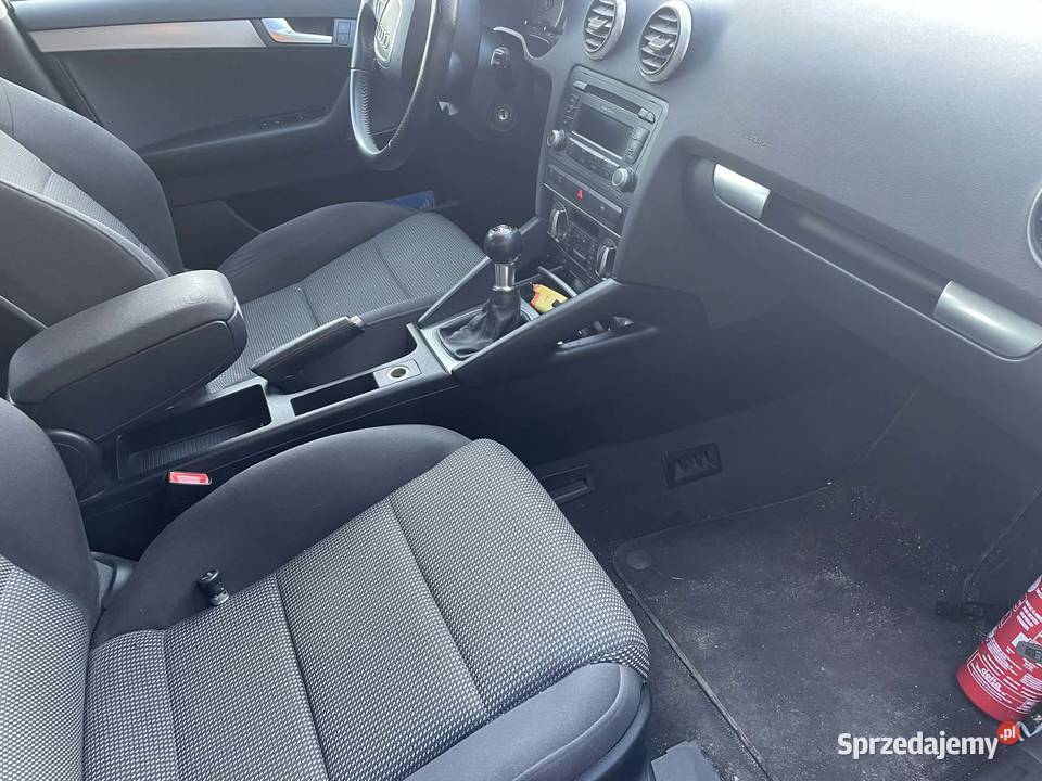 Audi a3 8p 2009 sportback manualna kujawsko-pomorskie Nieżywięć
