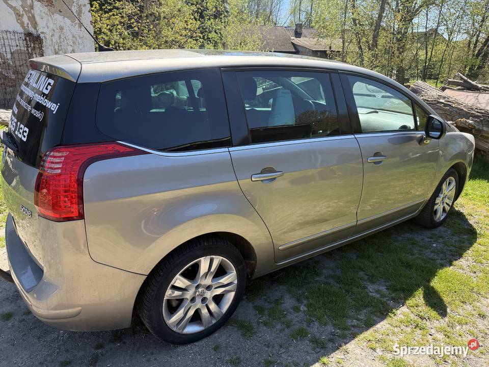 Sprzedam peugeot 5008 Rok produkcji 2010 Bystrzyca Kłodzka sprzedam