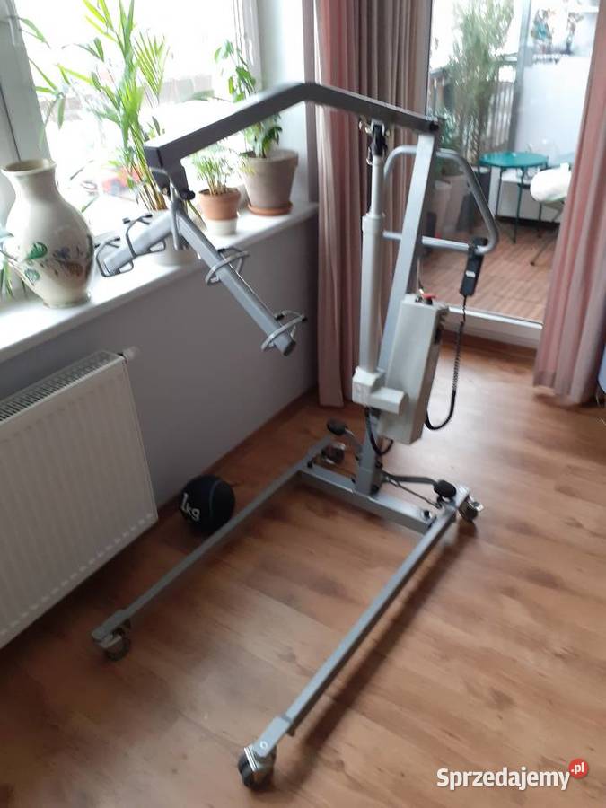 Podnośnik Pacjenta Elektryczny na pilota sprzedam
