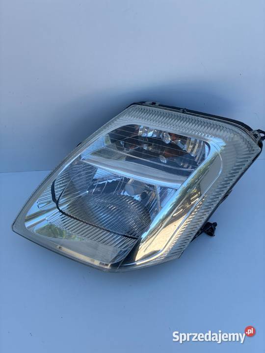 Citroen C2 9680128380 LAMPA PRZÓD PRZEDNIA LEWA wielkopolskie Słowikowo