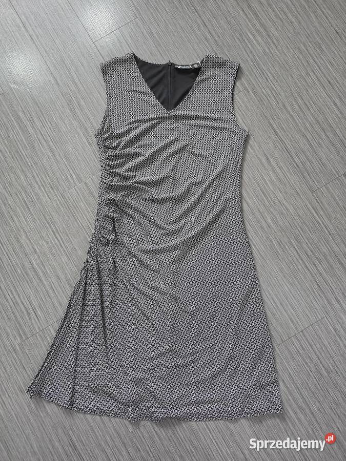 Sukienka z podszewką biały Nowogard