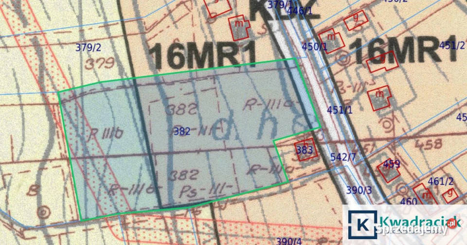 Grunt Korczyna 8208m2
