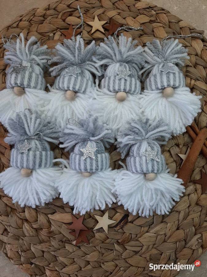 Zestaw ozdób choinkowych bombka święta skrzaty Bydgoszcz sprzedam