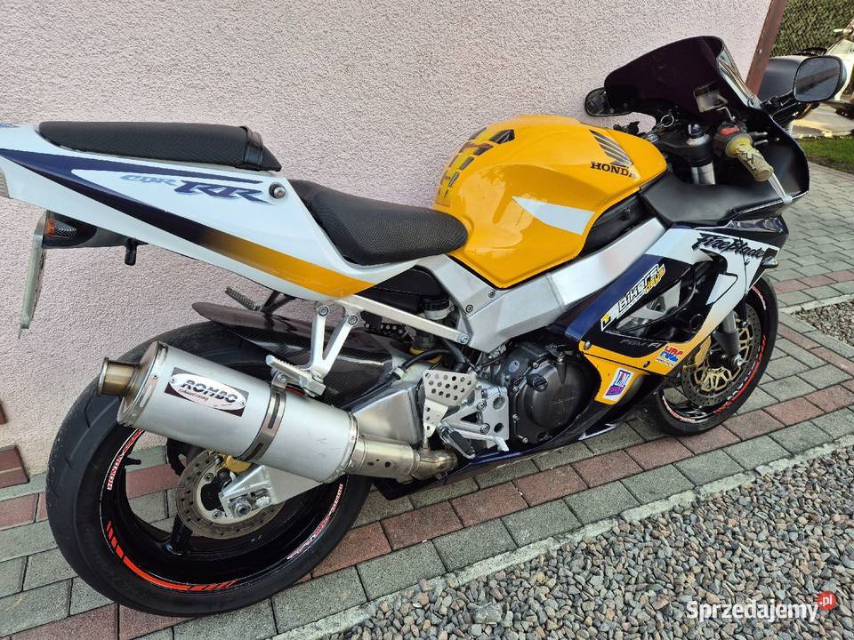 Honda CBR 929RR FireBlade 41 929cm3 Kęty