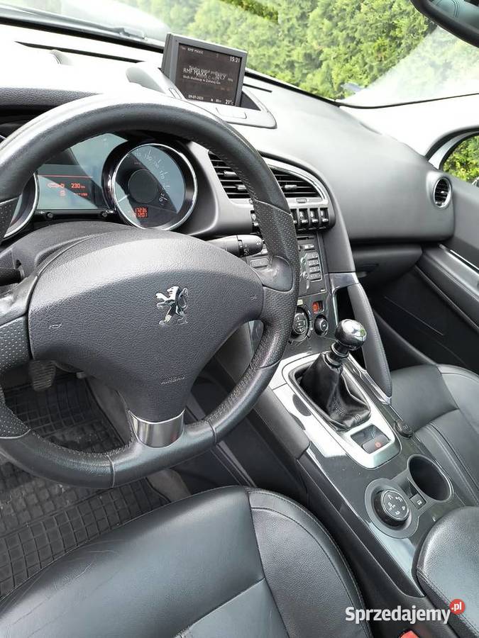 Peugeot 3008 Full wypoażenie 20HDI 3008 Sulechów