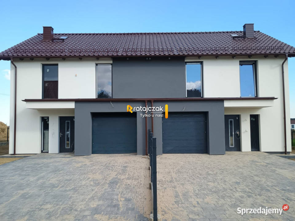 Dom bliźniak Gowino 12562m2 125.62m2 Sprzedaż