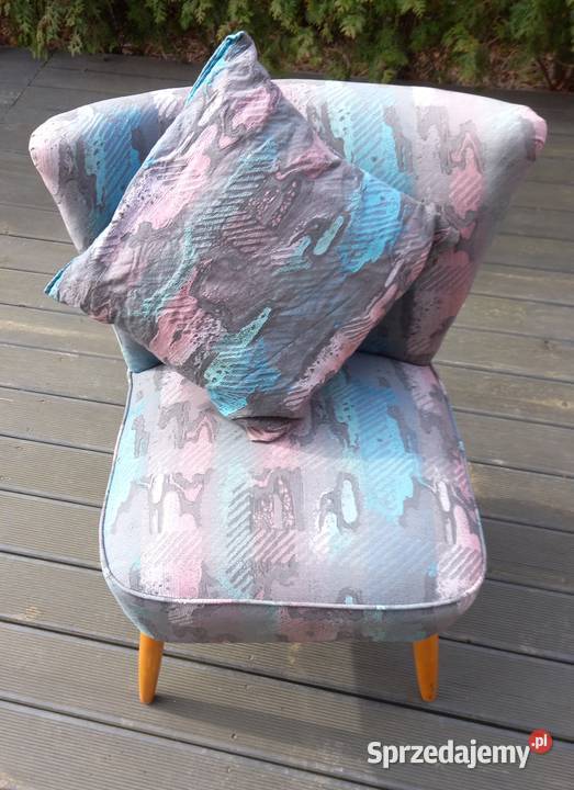 Fotel uszak art deco dolnośląskie Wrocław