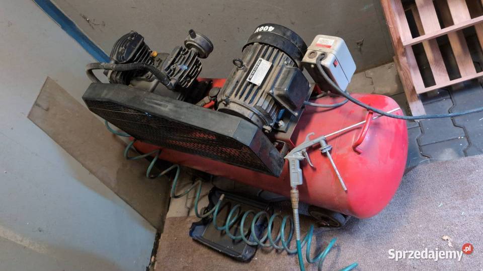 KOMPRESOR SPRĘŻARKA OLEJOWA 200L 400V lubelskie