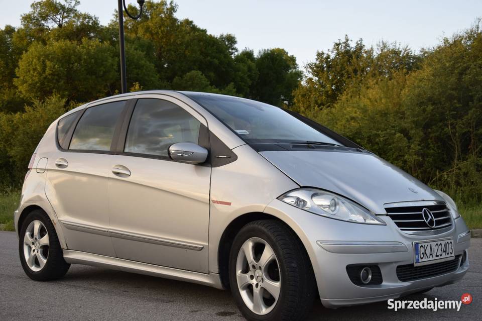 Mercedes a 180 avangarde Busko-Zdrój