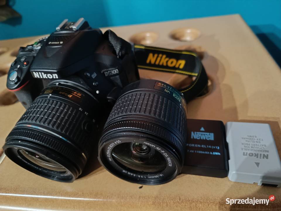 Aparat Nicon Fotografia i Optyka Połaniec sprzedam