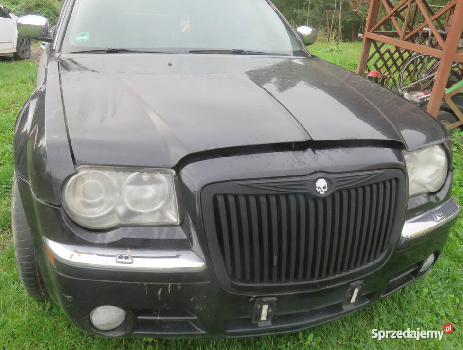 chrysler 300c MASKA BŁOTNIKI ZDZERZAK CHŁODNICE Rok produkcji 2008 Kaczyce sprzedam