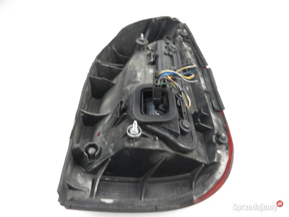 LAMPA LEWA TYLNA OPEL ZAFIRA A osobowe małopolskie