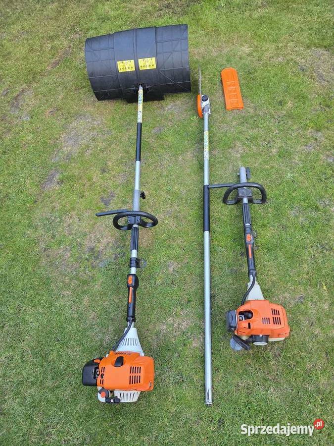 130 STIHL 85 rozkładana piła zamiatarka Stan Łowicz
