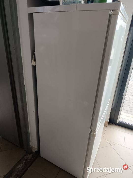 Lodówka chłodziarka zamrażarka biała 55cm Lodówki i zamrażarki Skarżysko-Kamienna