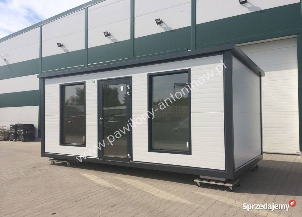 PAWILON HANDLOWY KONTENER BIUROWY USŁUGOWY SKLEP Płock sprzedam