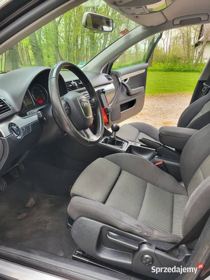 AUDI A4 B7 170 BRD Rok produkcji 2007 Samochody osobowe Warszawa